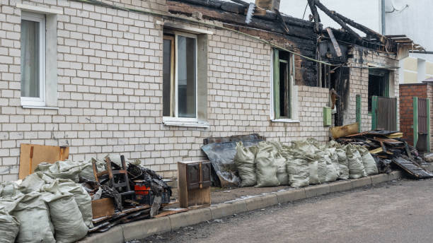 24/7 Emergency Fire Damage Removal experts in Galesville, WI
